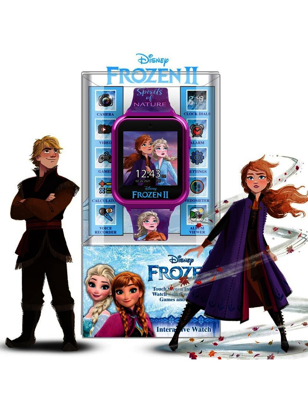 Disney 2 Touchscreen Interactive Smart Watch (Model: FZN4587AZ)
